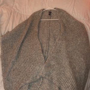 Aerie poncho!!!! Will throw in aerie scrunchies !